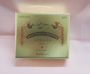 Đông Trùng Hạ Thảo Hàn Quốc 2 lọ hộp vàng