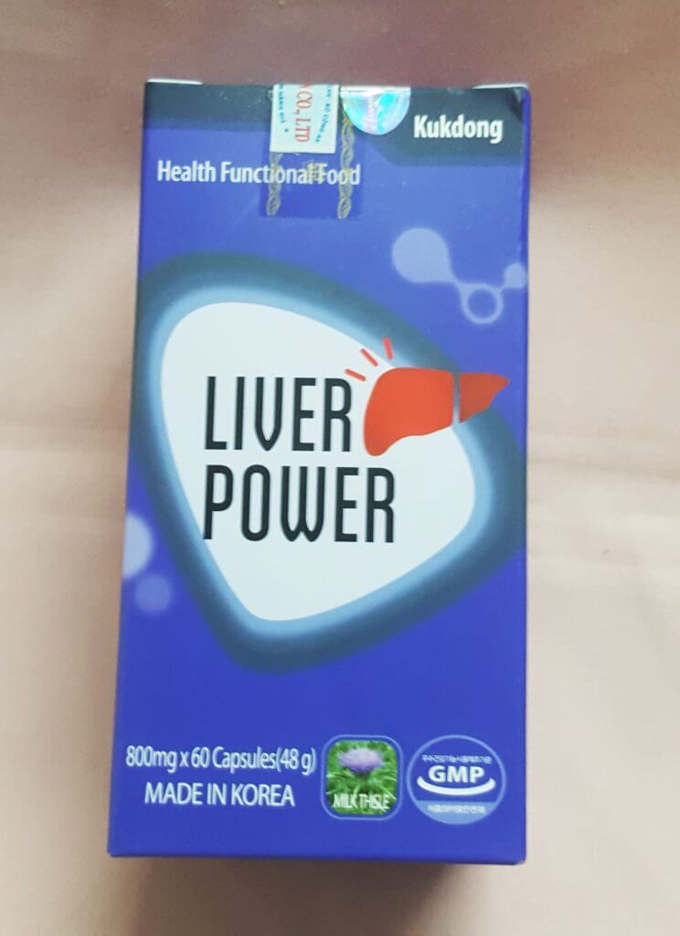 Bổ gan tiêu độc Liver Power