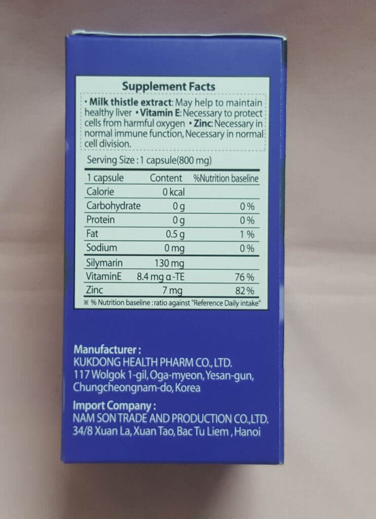 Bổ gan tiêu độc Liver Power