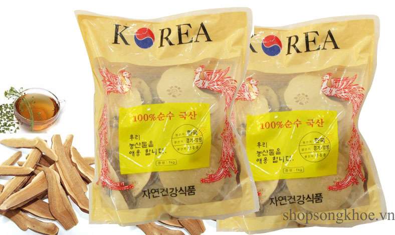 Nấm Linh Chi thái lát Hàn Quốc thương hiệu Phượng Hoàng