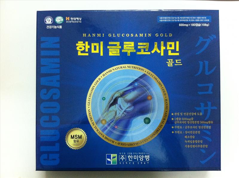 Viên uống bổ khớp - Glucosamin 100Vip Hàn Quốc