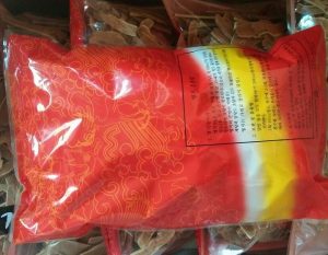 Nấm Linh Chi Thái Lát Hàn Quốc Túi 0,5kg
