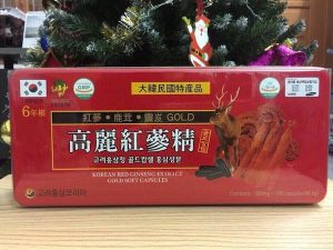 Viên Đạm Tổng Hợp Sâm Nhung Hươu Linh Chi Hàn Quốc