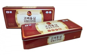 Viên Hồng Sâm Nhung Hươu Linh Chi Đông Trùng Hạ Thảo Daedong