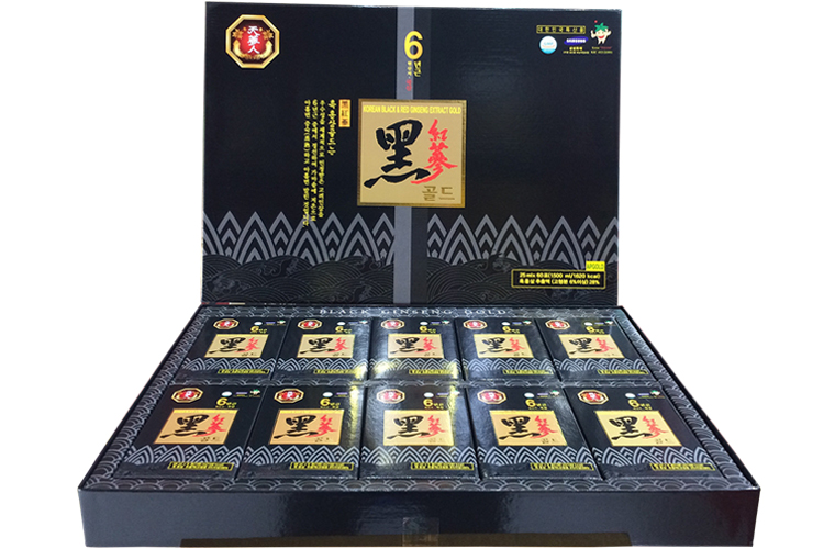 Tinh Chất Hắc Hồng Sâm Bio - gold cao cấp