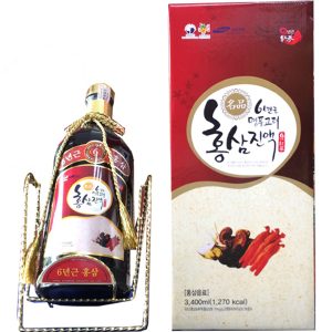 Nước hồng sâm linh chi táo đỏ chai 3,4 lít Hanil