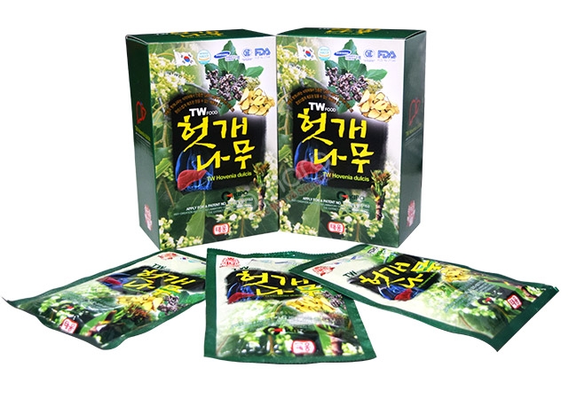 Bổ Gan Tiêu Độc Giải  Rượu Hovenia Hàn Quốc hiệu Teawoo