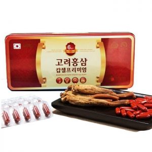Viên Sâm Nhung Linh Chi Đông Trùng Hộp 120 Viên