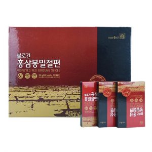 Hồng Sâm Lát Tẩm Mật Ong Daedong 20g Hộp 10 Gói