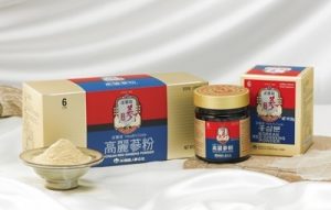 Bột Hồng Sâm Hàn Quốc KGC Chính Hãng 60g Hộp 3 Lọ