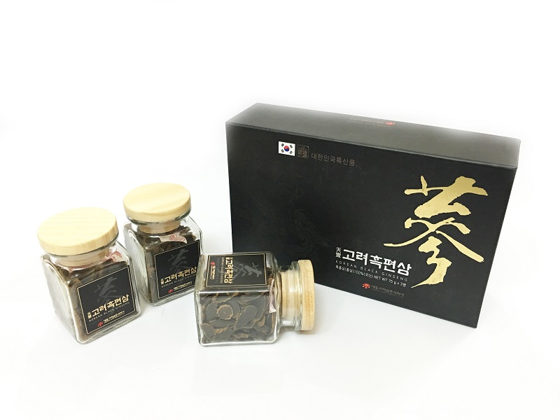 Hắc Sâm Thái Lát Daedong Hàn Quốc 75g - 3 Lọ