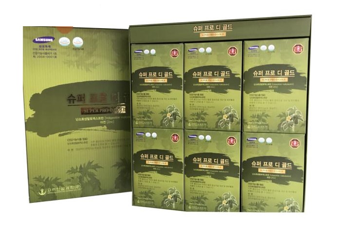 Nước chiết suất mướp đắng Pro D Gold Hàn Quốc, phòng và hỗ trợ điều trị bệnh tiểu đường