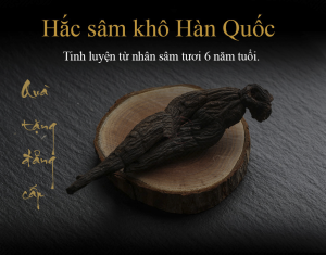Tìm Hiểu Về Hắc Sâm Hàn Quốc