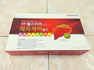Viên Bổ Gan Hàn Quốc Health Liver Hepa Care Gold