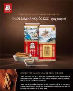 Hồng sâm dạng củ hạng Thiên Sâm (Heaven)