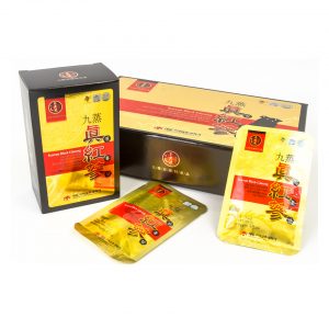 Nước Hắc Sâm Daedong Hàn Quốc Hộp 30 Gói - 20ml giá 950.000