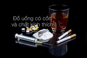Sử dụng đồ uống có côn, chất kích thích là nguyên nhân gây tinh trùng loãng