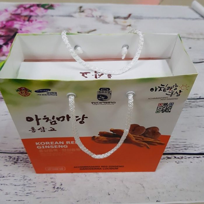 Cao sâm Hàn Quốc 2 lọ 240gr Achimadang