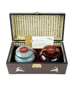 Cao Hồng Sâm Hũ Đôi Hoàng Đế - Hoàng Hậu Qùa Biếu Cao Cấp