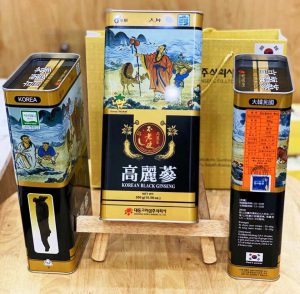 Hắc Sâm Củ Khô 150gr Daedong Hàng Nhập Khẩu Cao Cấp