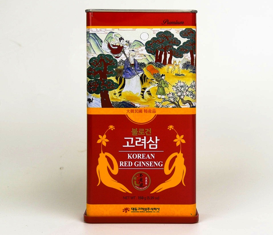 Hồng Sâm Củ Khô 150gram Daedong Premium