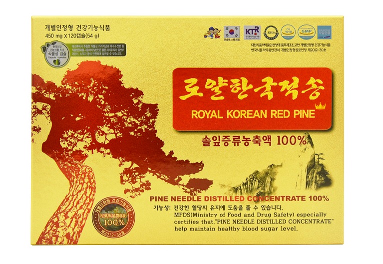 Tinh dầu thông đỏ Chính phủ - Royal Korean Red Pine
